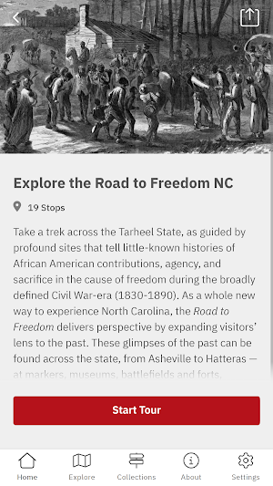 Road to Freedom NC Screenshot 1