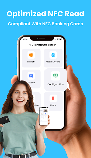NFC : Credit Card Reader Screenshot 3
