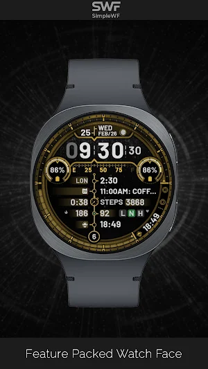 SWF DIGI 4: Gold Luxe Dash Screenshot 3