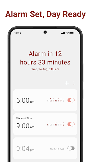 Clock App Screenshot 0
