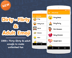 Dirty emoji & Adult emoji stickers Screenshot 0