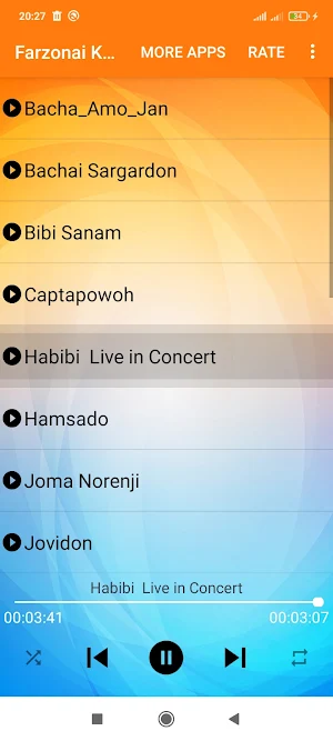 Farzonai Khurshed Screenshot 1