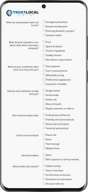 TrustLocal Digital Screenshot 1