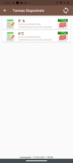 RP Controle Escolar Screenshot 1
