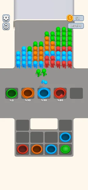Hole Frenzy! Screenshot 1