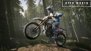 KTM MX Moto Bike Simulator 3D Screenshot 0
