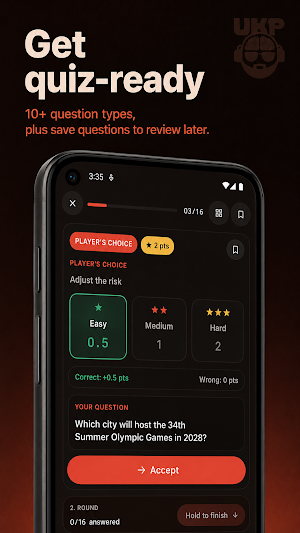 UKP Quiz Screenshot 1