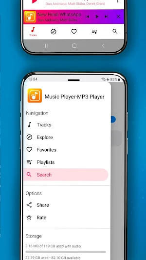 Music Player - MP3 Player Screenshot 2
