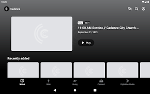 Cadence City Church Screenshot 3