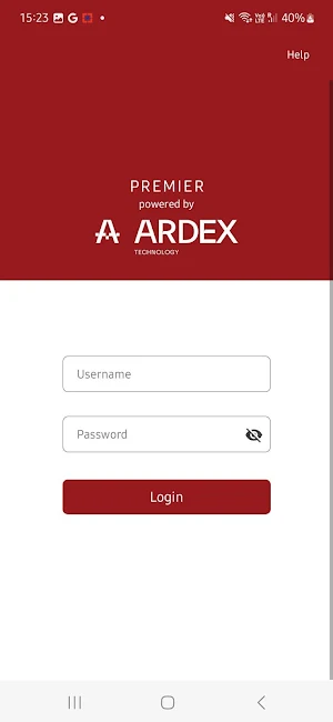 Ardex Premier Screenshot 0