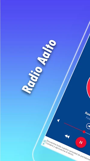 radio aalto App FI Screenshot 0