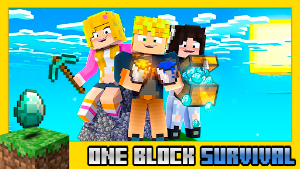 One Block Survival Map Screenshot 2