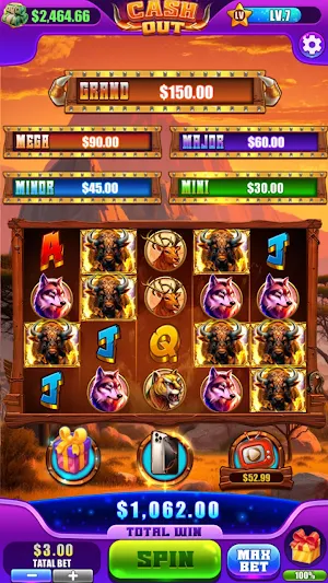Super Buffalo Slots Screenshot 0