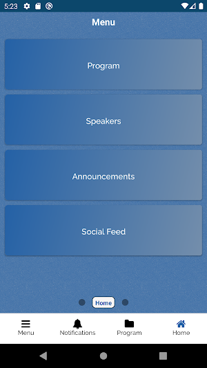 TWS 2021 Annual Conference Screenshot 0