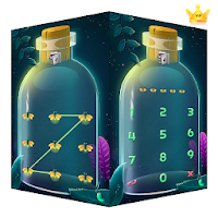 AppLock Live Theme Firefly – Paid Theme