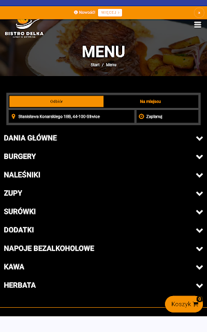 Bistro Delka Screenshot 2