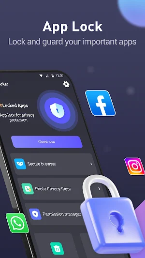 One Locker & App Lock Screenshot 0