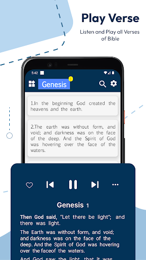 Alkitab Lama - Audio Bible Screenshot 1