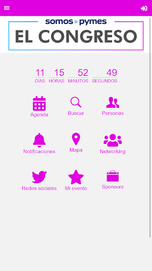Congreso Nacional PYME Screenshot 0
