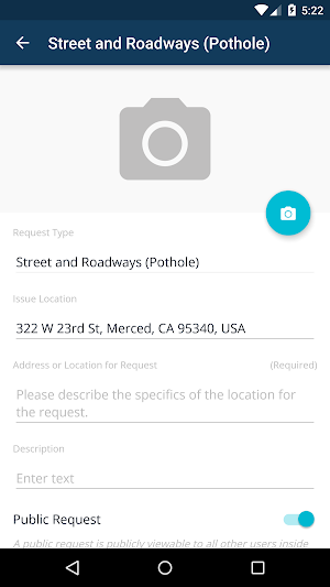 Merced Connect Screenshot 2
