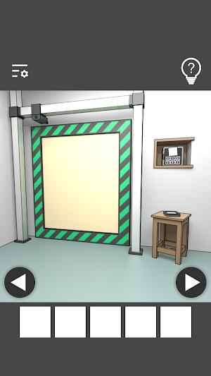 Escape Game - MachineRoomEscap Screenshot 0