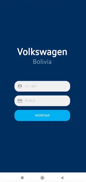 Volkswagen Bolivia Screenshot 0