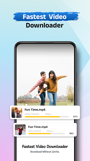 XVID Video Downloader Launcher Screenshot 1