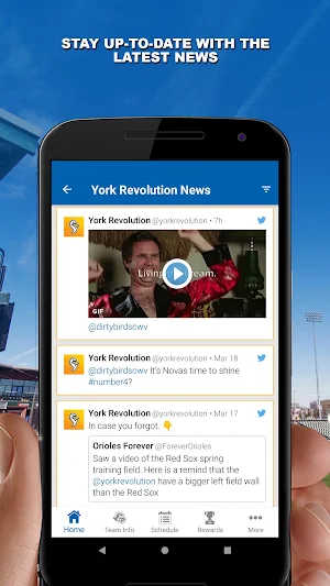 York Revolution Screenshot 3