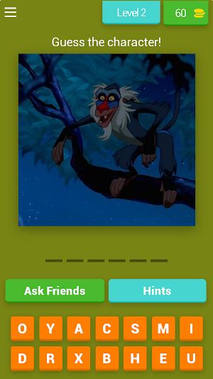 LION KING QUIZ 2023 Screenshot 3