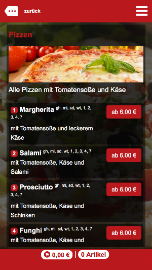 Ulmer Pizza Day and Night Screenshot 1
