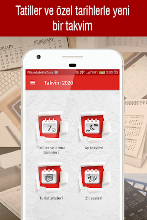 türkiye takvimi 2021, türk takvimi yeni Screenshot 0