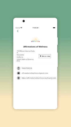 Affirmations of Wellness Screenshot 3