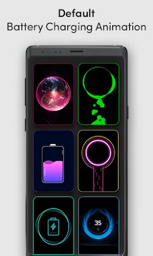 Battery Charging: Animation Battery Screen Effects Screenshot 1