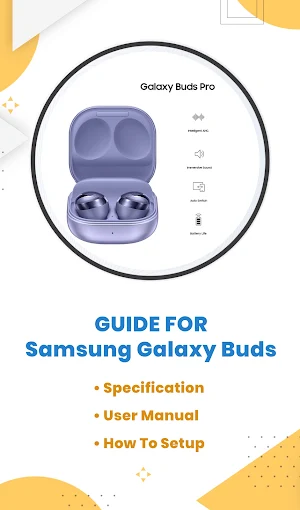 Samsung Galaxy Buds guide Screenshot 1