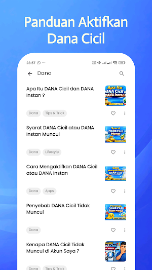 CARA Aktifkan Dana Cicil Screenshot 3