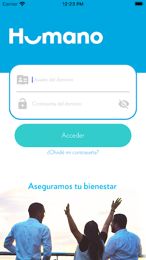 Humano Empleados Screenshot 0