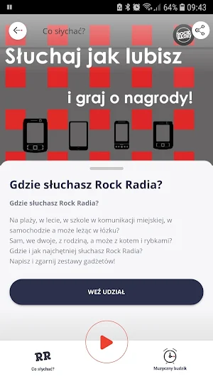 Rock Radio Screenshot 2