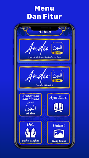 Surah Al Jinn Latin Terjemah Screenshot 2