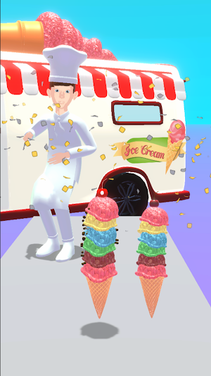 Ice Cream Runner Screenshot 3
