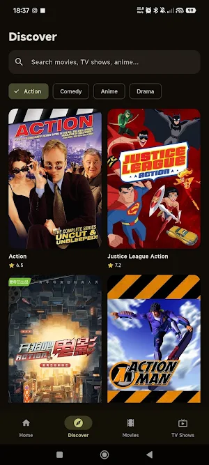 DoraWatch - Movies & TV : info Screenshot 3