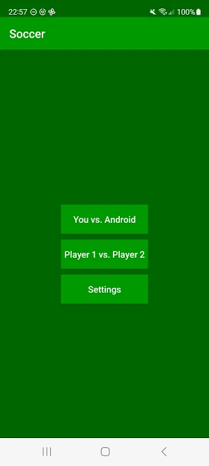 Soccer 2 Screenshot 0
