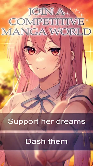 Secret Manga Girlfriend Screenshot 1