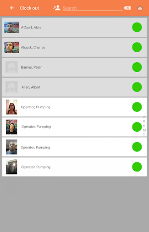 Rapid Clocking Screenshot 2