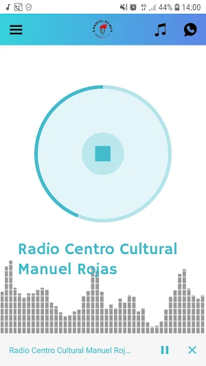 Centro Cultural Manuel Rojas Screenshot 1