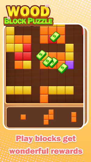 Wood Block Puzzle: Wonders Screenshot 1