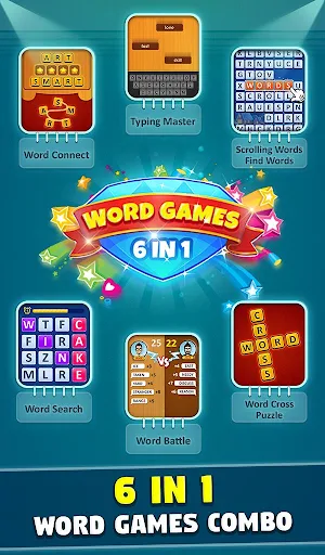 Typing Master - Word Typing Game , Word Game Screenshot 0