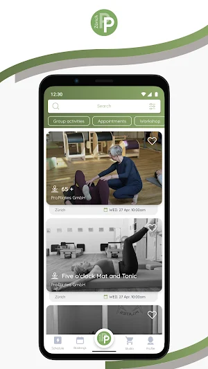 ProPilates Zurich Screenshot 0