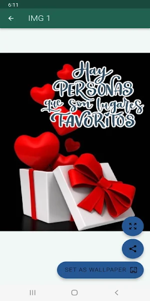 Frases de amor y amistad Screenshot 2