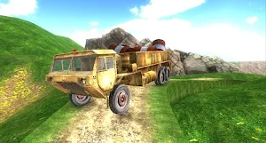 Offroad Truck Driver Simulator Screenshot 0