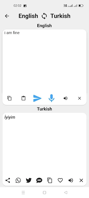 Turkish To English Translator Screenshot 3